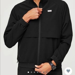 Figs Sydney Jacket Black XXS